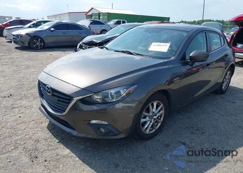 2016 Mazda Mazda3 I Grand Touring from USA, damaged, VIN 3MZBM1N74GM323125